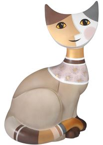 Sammelfigur Goebel "Figur Rosina Wachtmeister -Stella", bunt, B:22cm H:50cm T:33cm, Porzellan, Dekofiguren, Sammelfigur