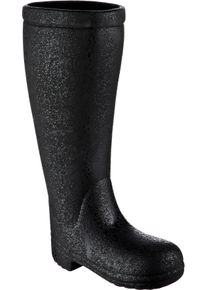 Schirmst&auml;nder CASABLANCA BY GILDE "Schirmst&auml;nder Stiefel", schwarz, B:13cm H:31cm T:10cm, Keramik, Regenschirmst&auml;nder, Schirmst&auml;nder