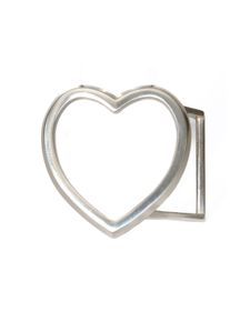 Lederg&uuml;rtel BA98-Cologne "BA98-Cologne Accessoires", Damen, silber, Obermaterial: 100% Metall MT., G&uuml;rtel Lederg&uuml;rtel, 4cm G&uuml;rtelschlie&szlig;e zum wechseln