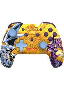 FREAKS AND GEEKS Nintendo-Controller "Yu-Gi-Oh Dragon", bunt, B:15,8cm H:11,1cm T:6cm, Spielecontroller, Nintendo-Controller