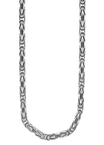 Adelia&acute;s K&ouml;nigskette ADELIA&acute;S "Unisex Halskette &iquest; K&ouml;nigskette aus 925 Silber 55 cm" Gr. 55, silber, Halsketten, Damen, Blacklist, K&ouml;nigskette