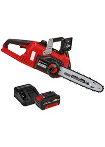 Akku-Kettens&auml;ge Einhell "FORTEXXA 18/30 (1x 4,0Ah)", rot (wei&szlig;, neutral), B:27,5cm H:24,9cm T:72,5cm, Kunststoff, Metall, Kettens&auml;gen, Akku-Kettens&auml;ge, Einhell Power X‐Change Akku-System