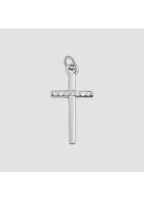 Adelia&acute;s Kreuzanh&auml;nger ADELIA&acute;S "Damen Anh&auml;nger &iquest; Kreuz Kreuzanh&auml;nger aus 925 Silber mit Zirkonia", silber, Schmuckanh&auml;nger, Damen, Kreuzanh&auml;nger