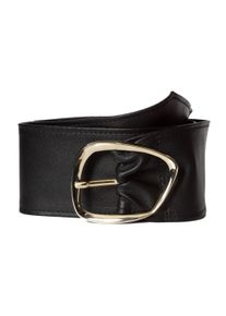 Lederg&uuml;rtel BA98-Cologne "BA98-Cologne Lederg&uuml;rtel", Damen, Gr. 95, schwarz, Obermaterial: 100% Lammleder LEL., G&uuml;rtel Lederg&uuml;rtel, aus weichem Leder