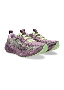 Laufschuh asics "NOOSA TRI 16", Damen, Gr. 43,5, hazy lila, schwarz prune, Synthetik, Schuhe Laufschuh
