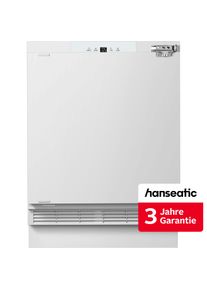 Hanseatic Einbauk&uuml;hlschrank "HEKS8260GE", Energieeffizienz: E, silber (wei&szlig;), Rechtsanschlag, wechselbar, K&uuml;hlschr&auml;nke, inkl. 3 Jahre Herstellergarantie, Einbauk&uuml;hlschrank