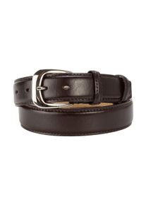 Lederg&uuml;rtel BA98-Cologne "BA98-Cologne G&uuml;rtel", Damen, Gr. 95, braun, Obermaterial: 100% Lammleder LEL., G&uuml;rtel Lederg&uuml;rtel, handgefertigt