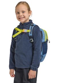 Kinderrucksack Jack Wolfskin "KIDS MOAB JAM", blau (elemental, blau), Rucks&auml;cke, M&auml;dchen, onesize, Obermaterial: 100% Polyester. Futter: 100% Polyester, Kinderrucksack