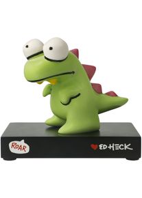 Sammelfigur Goebel "Figur Ed Eck- Roar", bunt, B:9,5cm H:14cm T:16cm, Porzellan, Dekofiguren, Sammelfigur