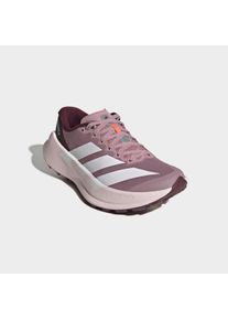 Trailrunningschuh adidas terrex "AGRAVIC SL W", Damen, Gr. 42, magic mauve, ftwr wei&szlig;, maroon, Synthetik, Textil, Schuhe Trailrunningschuh, mit Schnellschn&uuml;rung