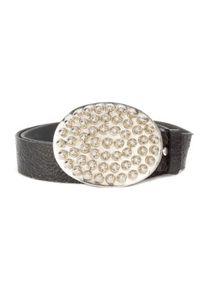 Lederg&uuml;rtel BA98-Cologne "BA98-Cologne G&uuml;rtel", Damen, Gr. 90, schwarz, Obermaterial: 100% Lammleder LEL., G&uuml;rtel Lederg&uuml;rtel, handgefertigt