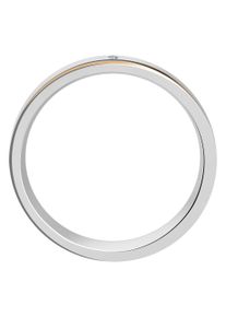 Adelia&acute;s Fingerring ADELIA&acute;S "Herren Ring aus Edelstahl" Gr. 64, silber, Fingerringe, Herren, 64, Edelstahl, Fingerring