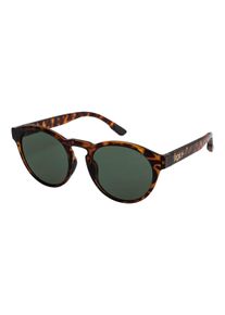 Sonnenbrille Roxy "Ivvi P", Damen, gr&uuml;n (tortoise braun, gr&uuml;n plz), Sonnenbrillen Sonnenbrille