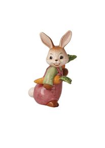 Osterhase Goebel "Hasenjunge Spitzbube", bunt, B:8cm H:11,5cm T:7cm, Steingut, Dekofiguren, Osterhase