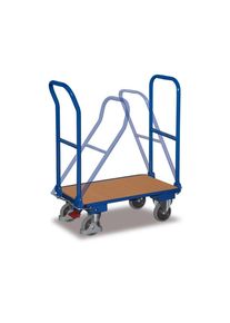 Cordes Transportvagn 250 kg, Hopf&auml;llbar med EasySTOP