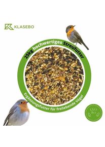 F&aring;gelfr&ouml; 25kg, Str&ouml;foder, Viltf&aring;gelfr&ouml;, F&aring;gelmat, Vinterf&aring;gelmat