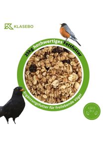 Fettfoder 25 kg, f&aring;gelmat, str&ouml;foder, vildf&aring;gelfoder