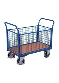 Cordes N&auml;tvagn 500kg med EasySTOP &ndash; Robust Transportvagn