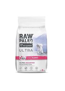 VetExpert Raw Paleo Ultra Mini Puppy Pork - dry dog food - 2kg