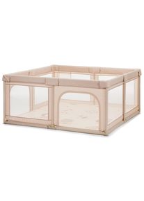 fillikid Laufgitter, Beige, Textil, 156x68x156 cm, Babym&ouml;bel & Kinderm&ouml;bel, Babyzimmer, Laufgitter