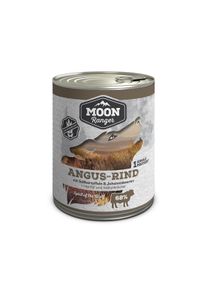 MOON Ranger Angus-Rind mit S&uuml;&szlig;kartoffeln Hunde-Nassfutter getreidefrei 6x800g
