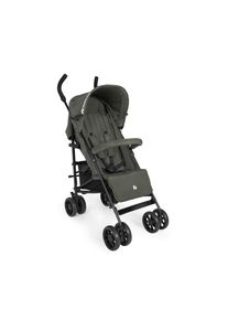 hauck Buggy, Olivgr&uuml;n, 5,9 Zoll, 87x47x107 cm, EN 1888, UV 50+, Feststellbremse, Fu&szlig;st&uuml;tze abklappbar, Federung, 5-Punkte-Gurt, Transportsicherung, mit Tragegriff, abnehmbarer Schutzb&uuml;gel, Baby on Tour, Kinderwagen, Buggys