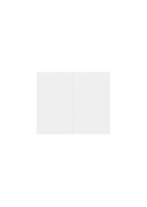 Design XXL-Whiteboard Sharp Wall, HxT 1980 x 10 mm, rahmenlos, Breite 1960 mm, wei&szlig; Chameleon