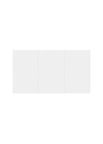 Chameleon Design XXL-Whiteboard Sharp Wall, h x d 1980 x 10 mm, frameloos, breedte 2940 mm, wit