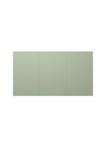Chameleon Design XXL-Whiteboard Sharp Wall, h x d 1980 x 10 mm, frameloos, breedte 2940 mm, groen