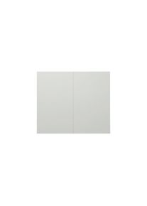 Chameleon Design XXL-Whiteboard Sharp Wall, h x d 1980 x 10 mm, frameloos, breedte 1960 mm, grijs