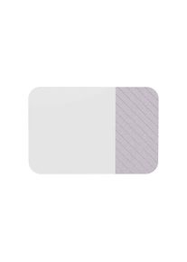 Chameleon Whiteboard Curve Combi, h x d 1980 x 10 mm, frameloos, breedte 1960 mm, wit