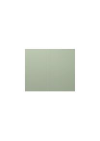 Chameleon Design XXL-Whiteboard Sharp Wall, h x d 1980 x 10 mm, frameloos, breedte 1960 mm, groen