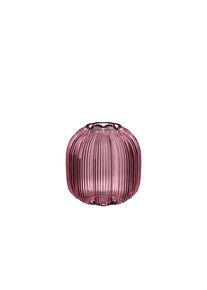 Villeroy & Boch Dekovase VILLEROY & BOCH "Vase Fleur 11 cm pink", pink, B:11cm H:11cm T:11cm &Oslash;:11cm, Vasen, Dekovase, Sp&uuml;lmaschinenfest