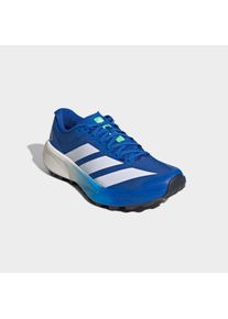 Trailrunningschuh adidas terrex "AGRAVIC 4 TRAIL RUNNING", Herren, Gr. 48, blau, ftwr wei&szlig;, lime burst, Synthetik, Textil, Schuhe Trailrunningschuh