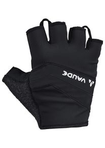 Fahrradhandschuhe Vaude "Men's Active Gloves", Herren, Gr. 10, schwarz, Obermaterial: 80% Polyamid, 20% Elasthan, Handschuhe Fahrradhandschuhe, f&uuml;r Radsport, aus recyceltem Polyamid, ergonomisch gepolstert