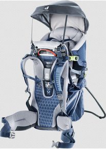 Babytrage Deuter "Kid Comfort Active", midnight, Babytragen, BabyB:43cm H:70cm T:34cm, Obermaterial: 100% Polyamid, Babytrage, Kindertrage, sehr leichtes Gewicht, ergonomische Haltung, B:43cm H:70cm T:34cm