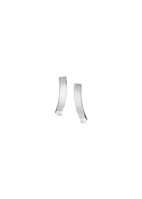 Paar Ohrstecker Calvin Klein "ELLIPTICAL", edelstahlfarben, Ohrringe, Damen, Edelstahl, Paar Ohrstecker