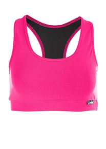 Sport-Bustier WINSHAPE "WVR1", Damen, Gr. XL, Normalgr&ouml;&szlig;en, pink, Obermaterial: 90% Baumwolle, 10% Elasthan, BHs Sport-Bustier