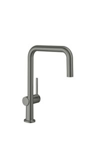 Hansgrohe Talis M54 Sp&uuml;ltischarmatur 72806340 1jet, brushed black chrome