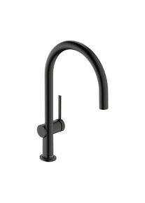 Hansgrohe Talis M54 Sp&uuml;ltischarmatur 72843340 1jet, brushed black chrome