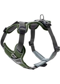 Hunter - Harness Divo L green/grey - (67593)