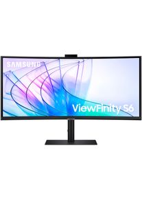 Samsung Curved-LED-Monitor "S34C652VAU", Energieeffizienz: G, schwarz, B:80,66cm H:36,94cm T:12,5cm, Monitore, Curved-LED-Monitor