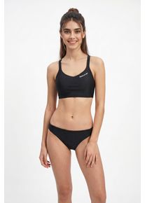 Tankini Reebok "Hatty", Damen, Gr. S, N-Gr, schwarz, Obermaterial: 80% Polyamid, 20% Elasthan, Bikini-Sets Tankini, mit herausnehmbaren Pads