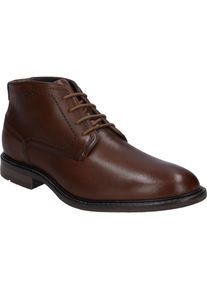 Stiefelette Josef Seibel "Earl 04, cognac", Herren, Gr. 44, braun (cognac), Obermaterial: 100% Rindsleder Leather cow., Schuhe Stiefelette