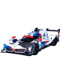 Spielzeug-Auto Jamara "Diecast, BMW M Hybrid V8 inklusive Batterien", blau, Spielzeugfahrzeuge, KinderB:8,2cm H:5cm T:21cm, Kunststoff, Metall, Spielzeug-Auto, LED Licht; Ma&szlig;stab 1:24, B:8,2cm H:5cm T:21cm