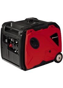 Stromerzeuger Einhell "TE-IG 3500", rot (rot, schwarz), B:63cm H:50cm T:55cm, Stromerzeuger, Stromerzeuger, mit 2 230-V-Steckdosen, 2 USB-Anschl&uuml;ssen und 1 12-V-Anschluss