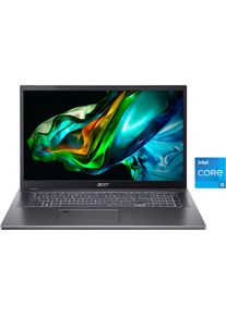 Acer Notebook "A17-51M-54L4", steel gray, 16 GB RAM 512 GB SSD, Core 5, Windows11Home64Bit, Notebooks, Notebook
