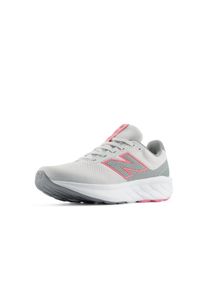 Laufschuh New Balance "520", Kinder, Gr. 38, grau matter, signal pink, Synthetik, Textil, Schuhe Laufschuh, f&uuml;r Kinder & Jugendliche