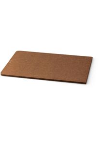Schneidebrett CONTINENTA "BAND, Duracore", braun, B:24cm H:0,7cm L:34,5cm, Zellulosefaser, Schneidebretter, Schneidebrett