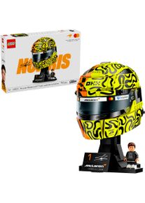 Konstruktionsspielsteine Lego "McLaren Mastercard F1 Team Lando Norris&rsquo; Helm (43023)", gelb, Spielbausteine, Kinder, Kunststoff, Konstruktionsspielsteine, Lego Editions Formular 1